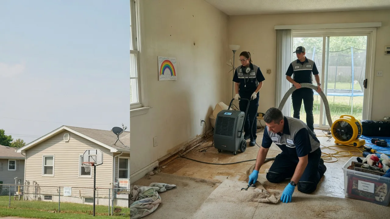 Emergency Water Extraction in University City, MO near me