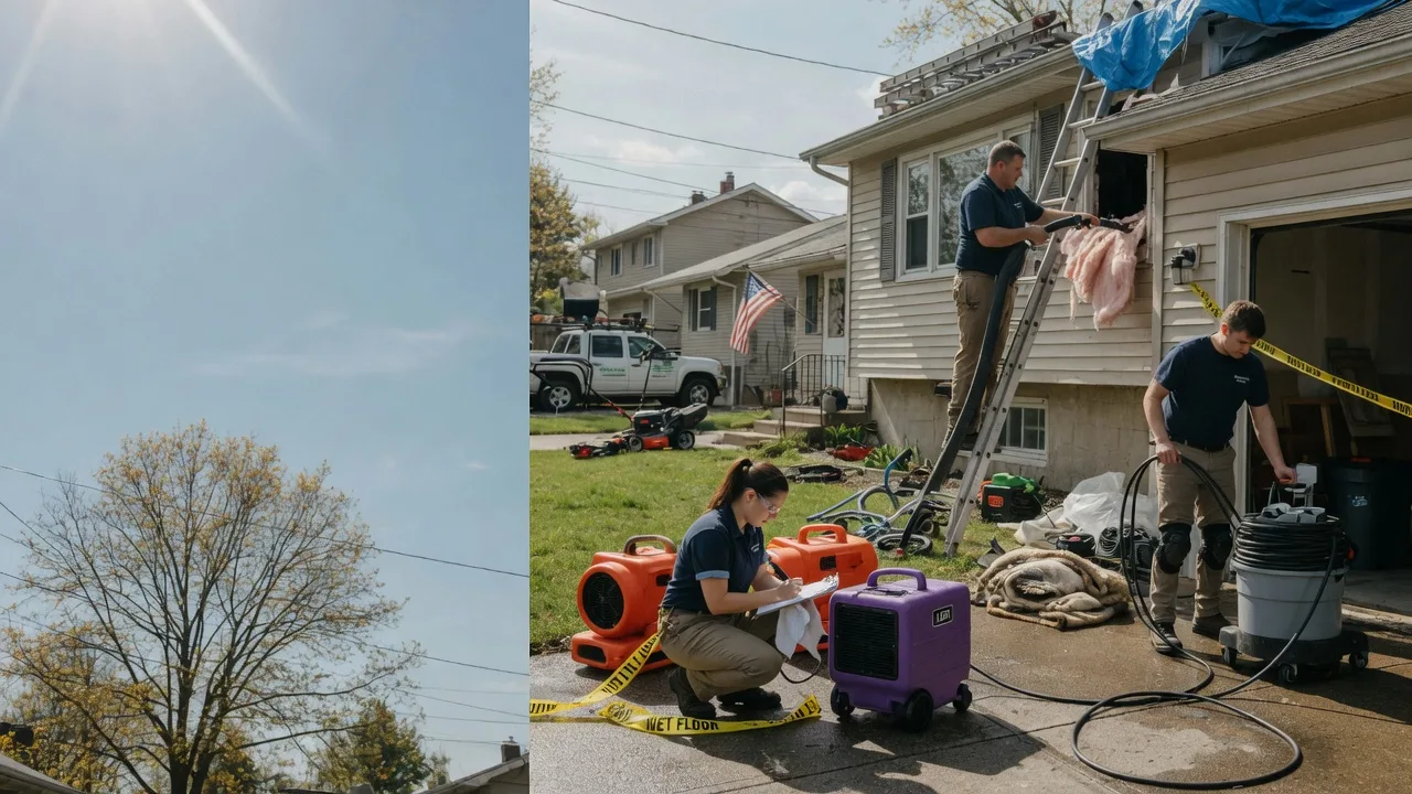 Emergency Water Removal in University City, MO near me